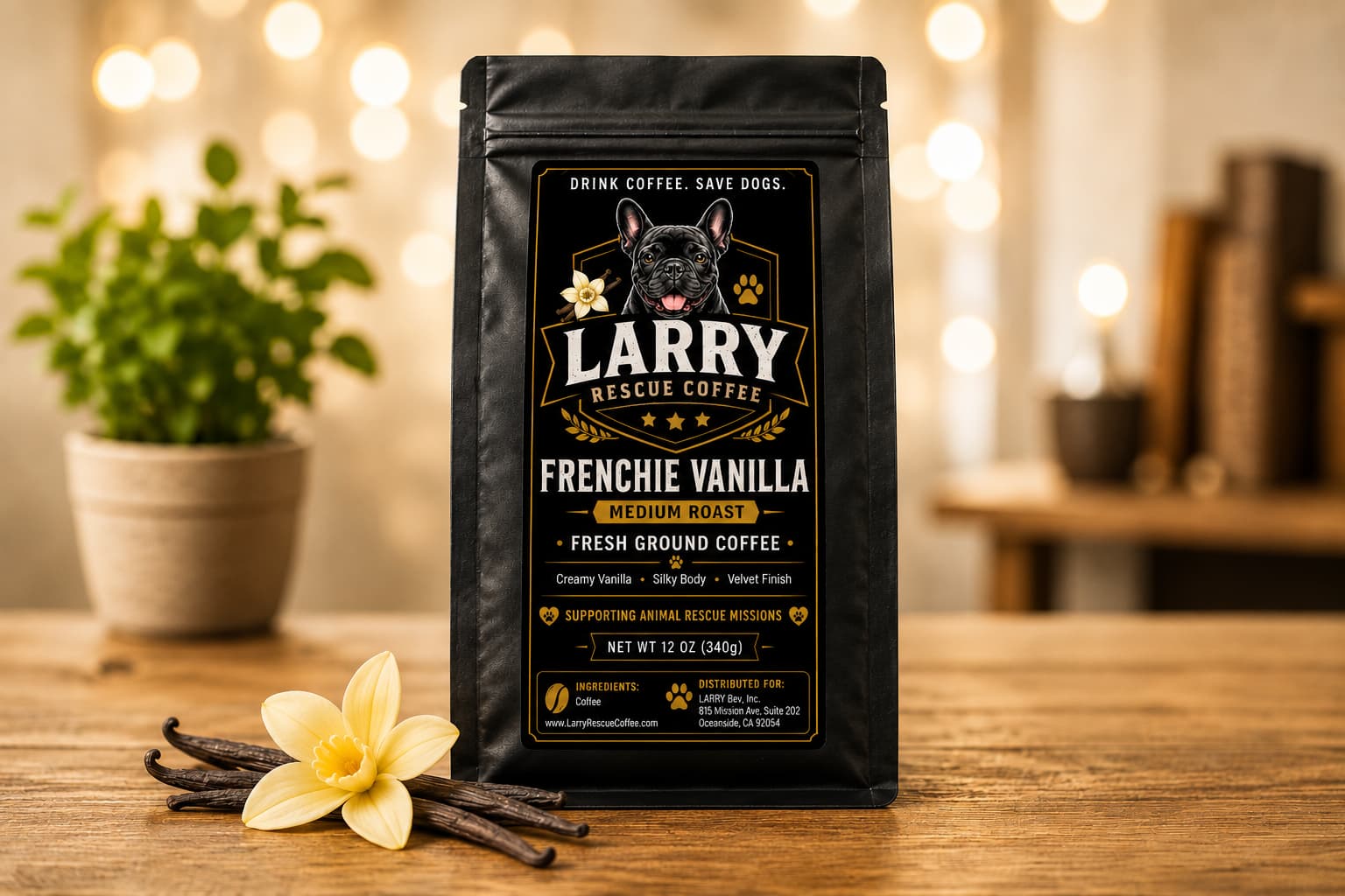 Frenchie Vanilla