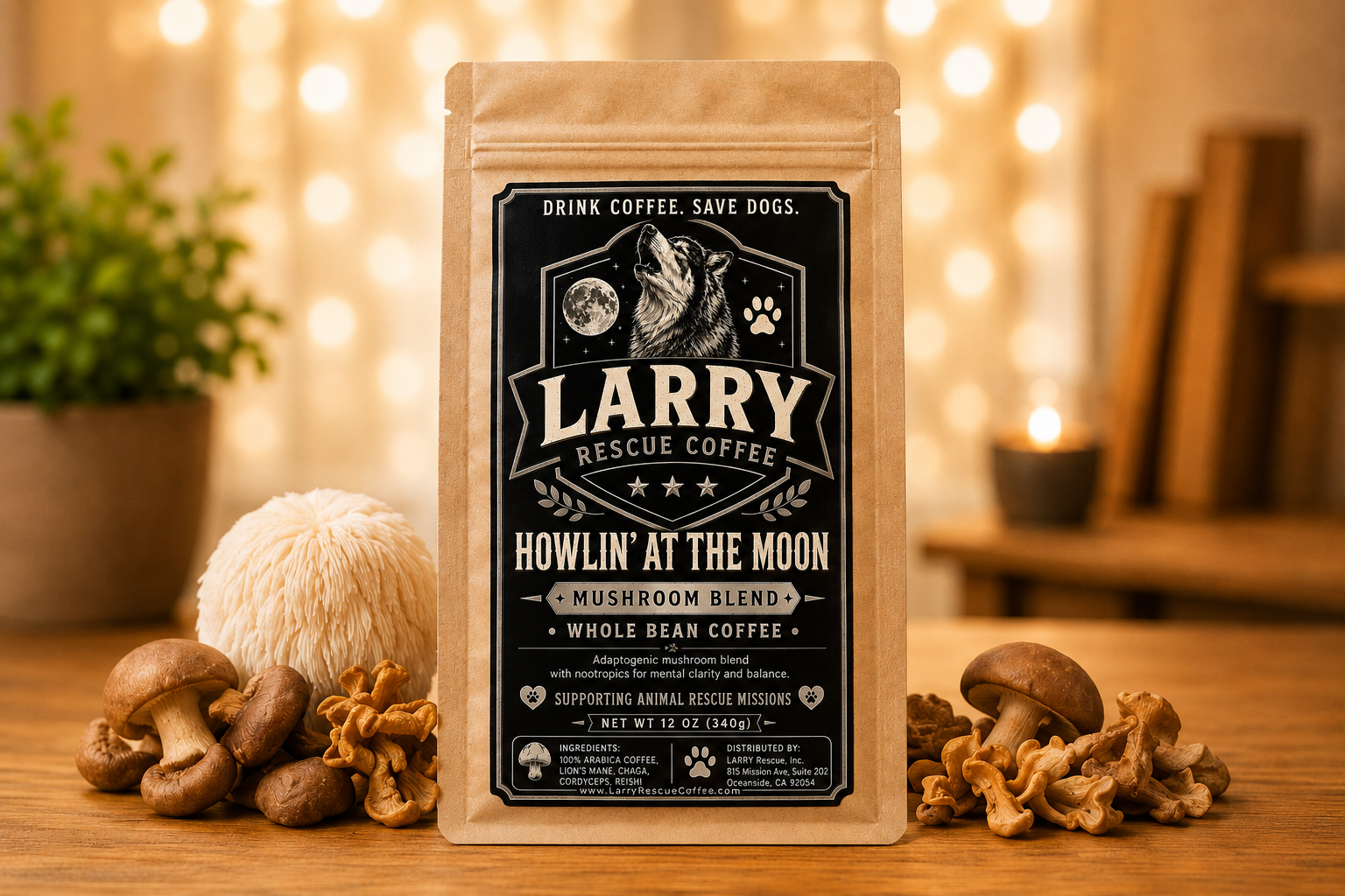 Howlin At The Moon