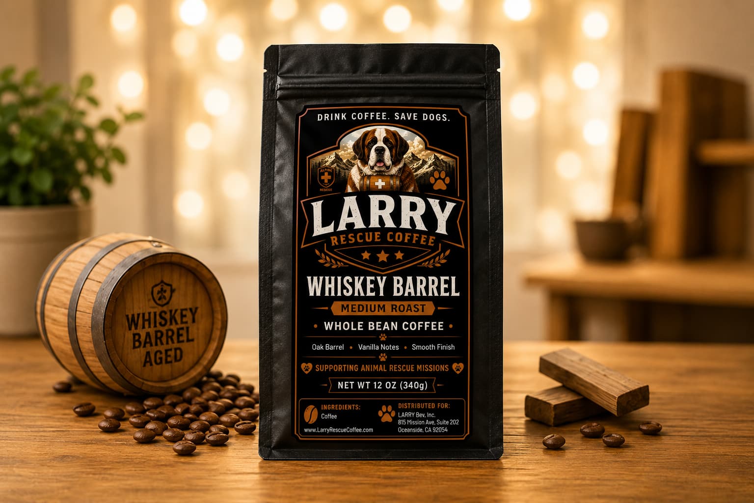 Whiskey Barrel